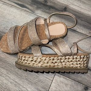 ASOS Rhinestone Espadrilles